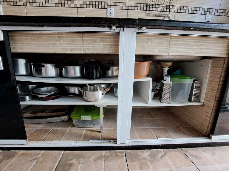 Rest by the sea complete house in Mambucaba