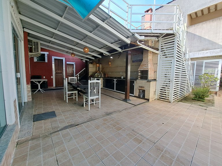 Rest by the sea complete house in Mambucaba