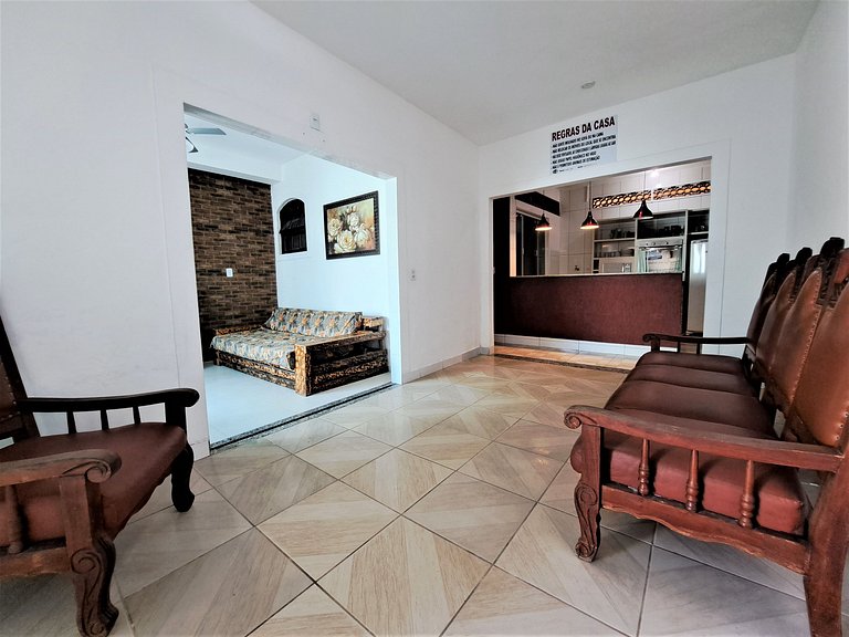 Rest by the sea complete house in Mambucaba