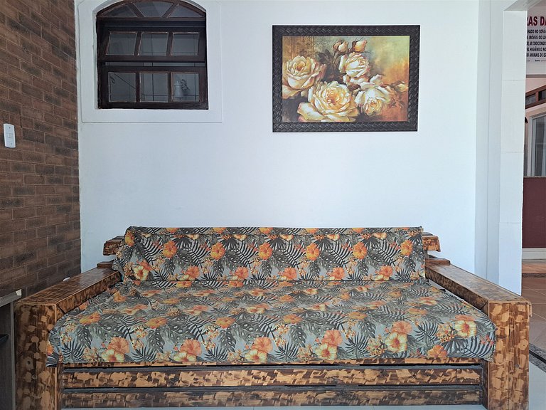 Rest by the sea complete house in Mambucaba