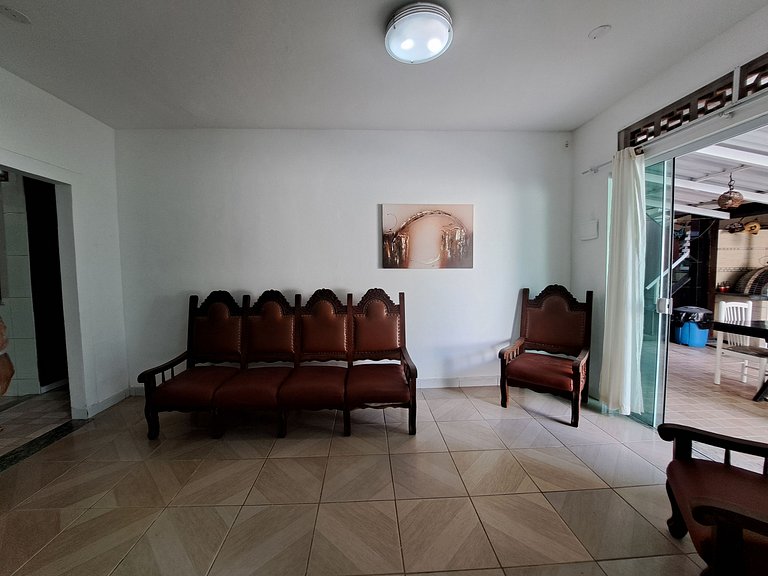 Rest by the sea complete house in Mambucaba