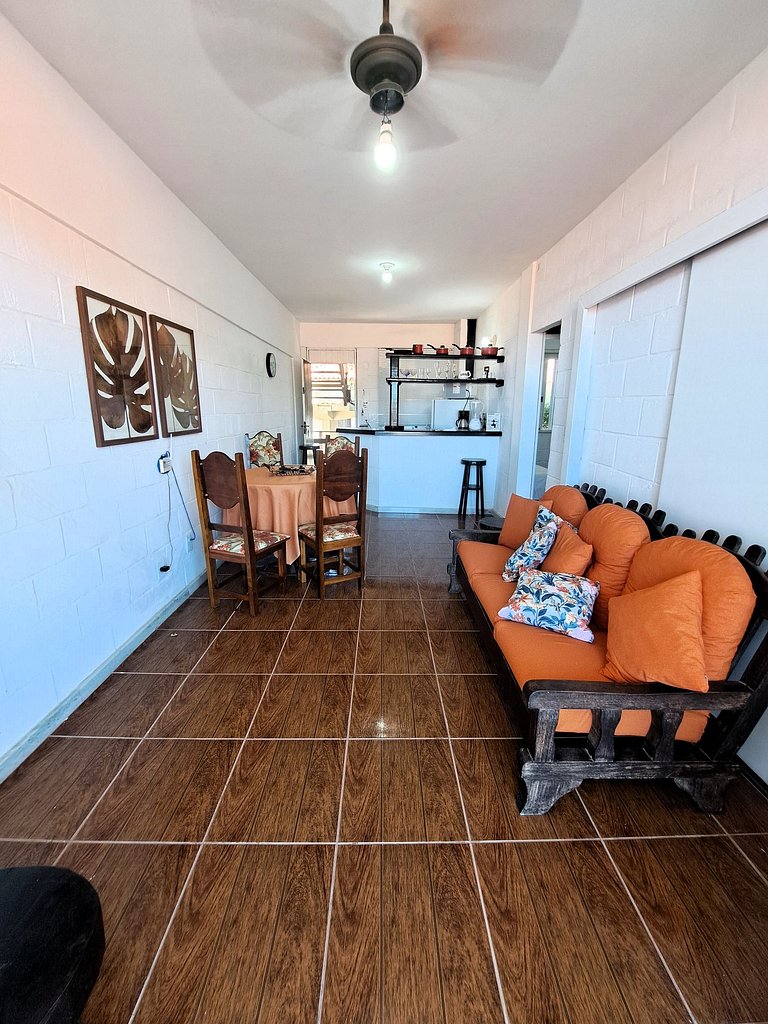 Beautiful 2 Bedrooms with Parking Space in Búzios, Stunning