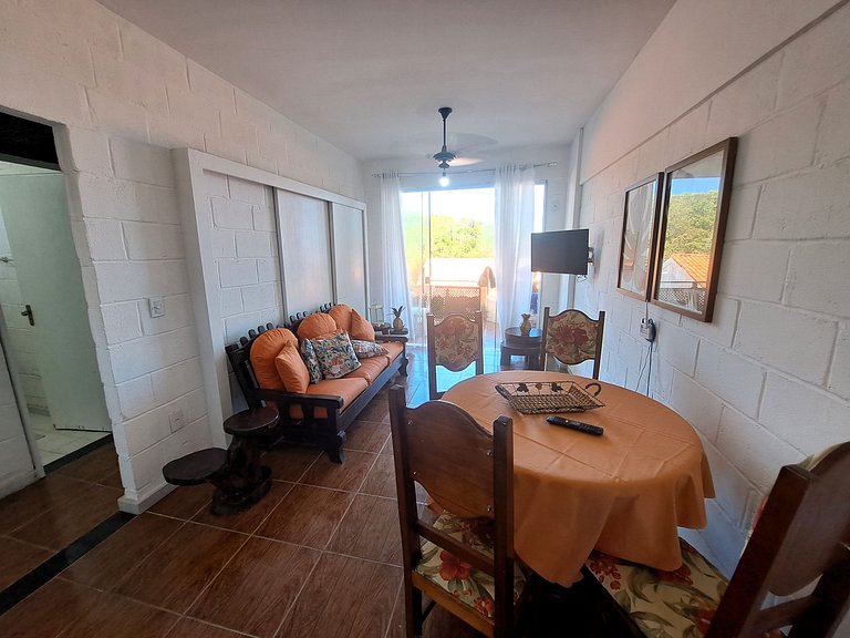 Beautiful 2 Bedrooms with Parking Space in Búzios, Stunning