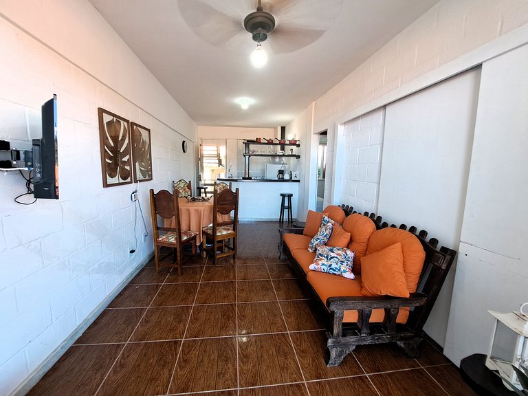 Beautiful 2 Bedrooms with Parking Space in Búzios, Stunning