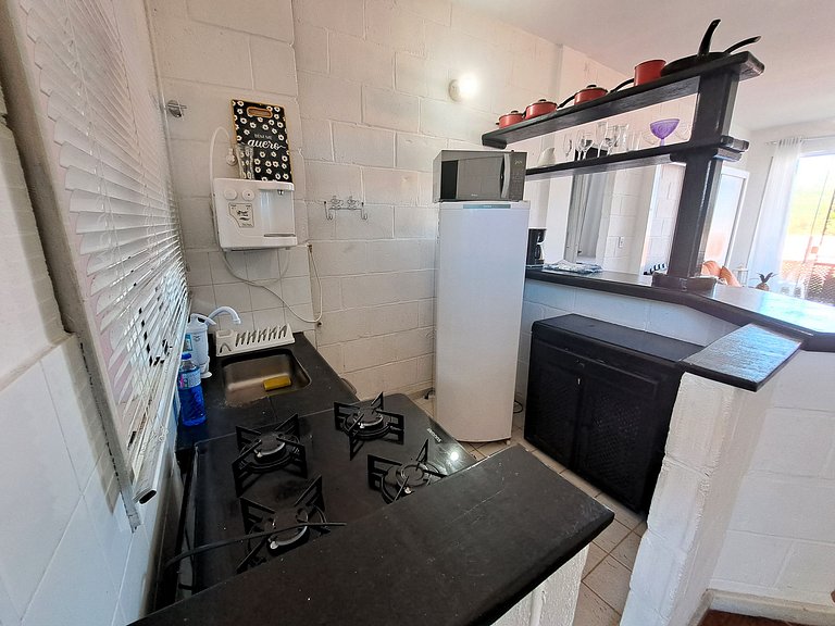 Beautiful 2 Bedrooms with Parking Space in Búzios, Stunning