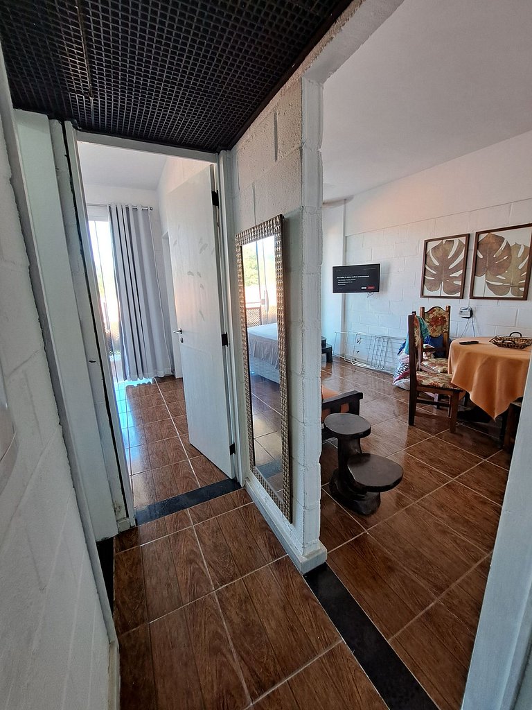 Lindo 2 Qts Vaga Búzios vista Mar Varanda