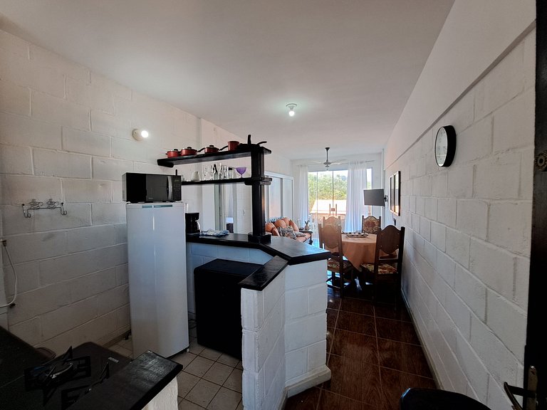 Beautiful 2 Bedrooms with Parking Space in Búzios, Stunning
