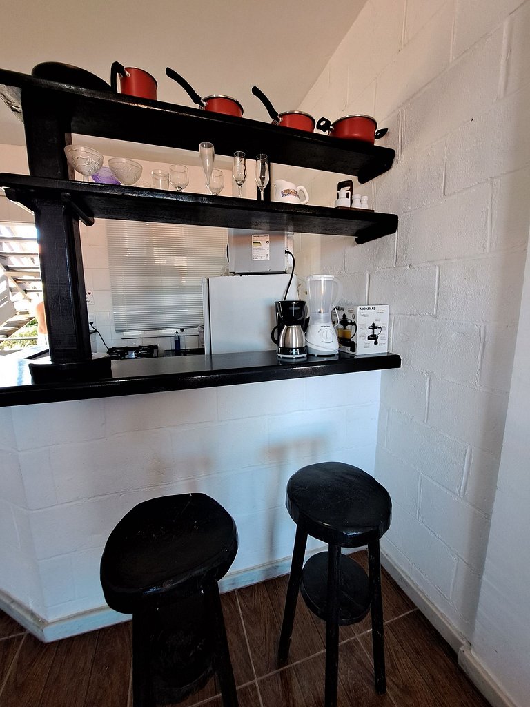 Beautiful 2 Bedrooms with Parking Space in Búzios, Stunning