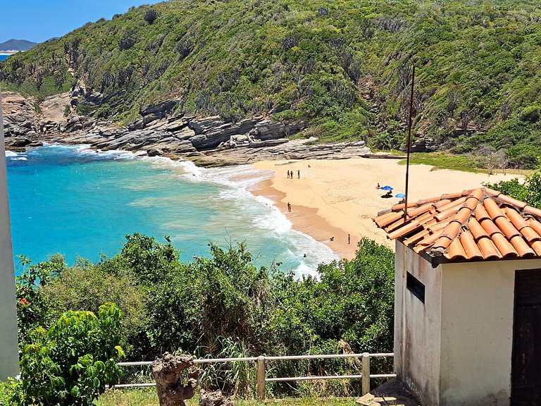 Beautiful 2 Bedrooms with Parking Space in Búzios, Stunning