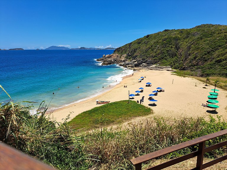 Beautiful 2 Bedrooms with Parking Space in Búzios, Stunning