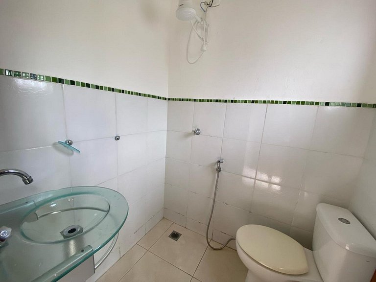 Casa Família com ar Vaga Praia do Centro Paraty