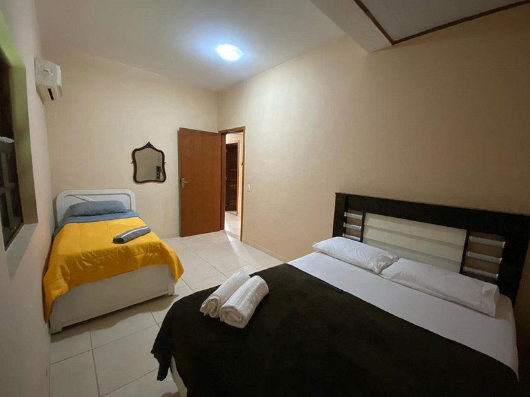 Casa Família com ar Vaga Praia do Centro Paraty