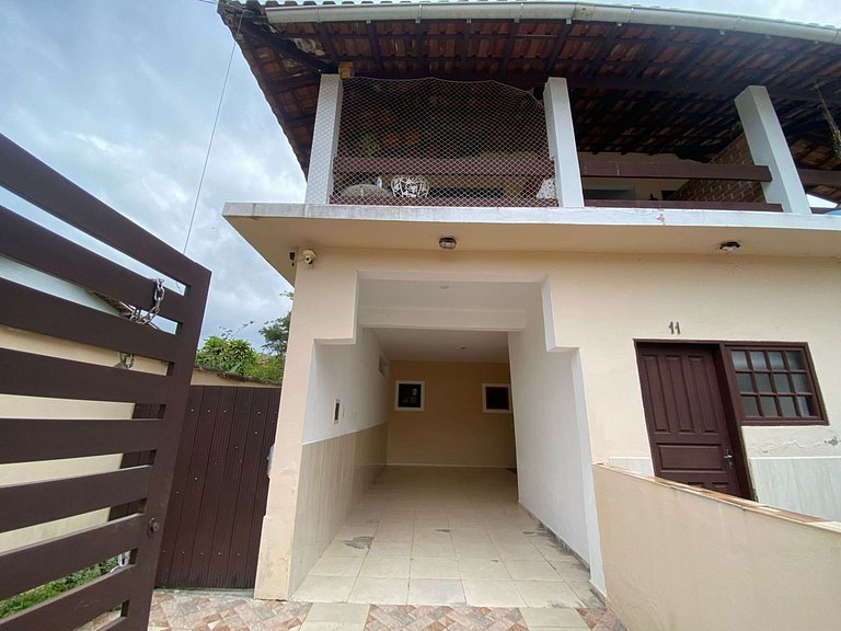 Casa Família com ar Vaga Praia do Centro Paraty