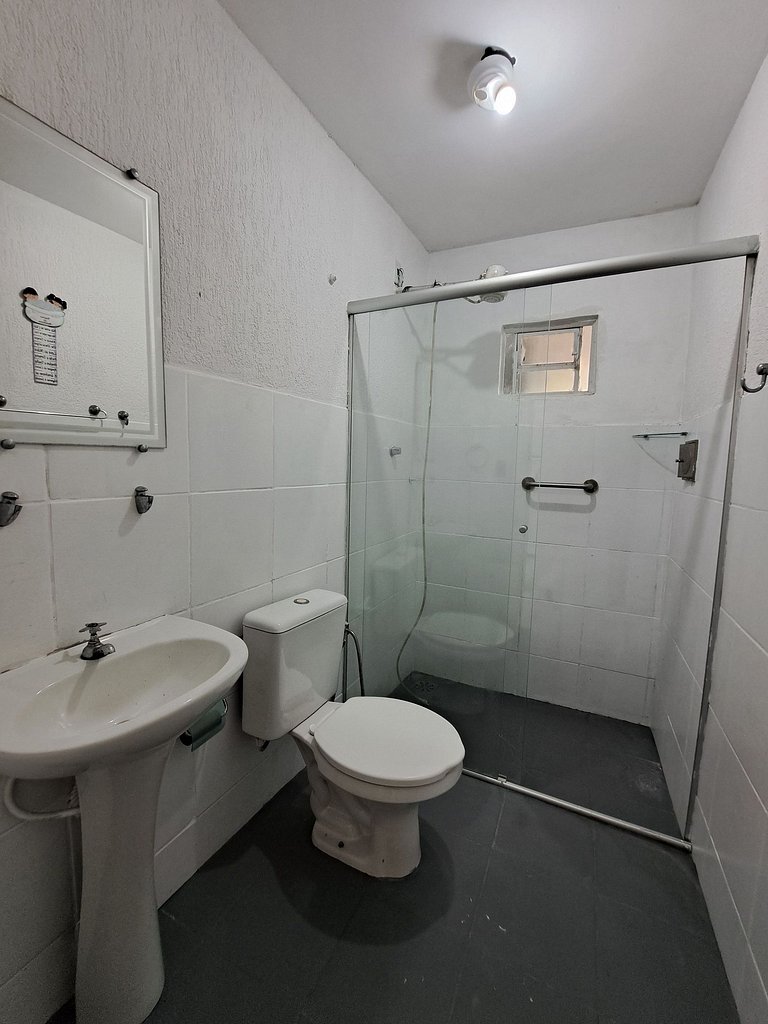 Beautiful 4 bedroom house with barbecue in Prainha Mambucaba