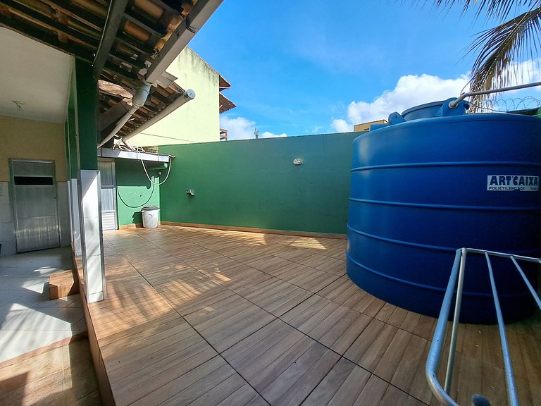 Beautiful 4 bedroom house with barbecue in Prainha Mambucaba