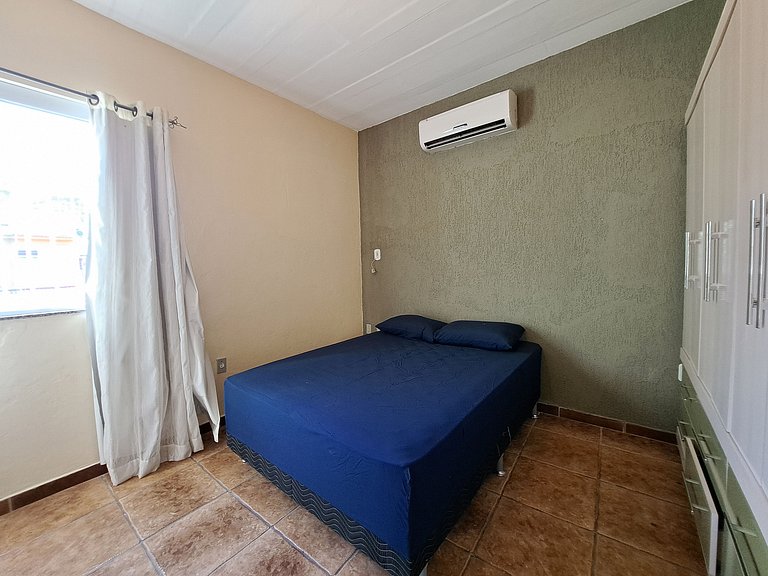 Beautiful 4 bedroom house with barbecue in Prainha Mambucaba