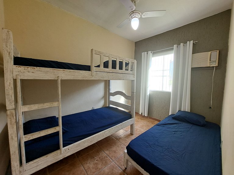 Beautiful 4 bedroom house with barbecue in Prainha Mambucaba