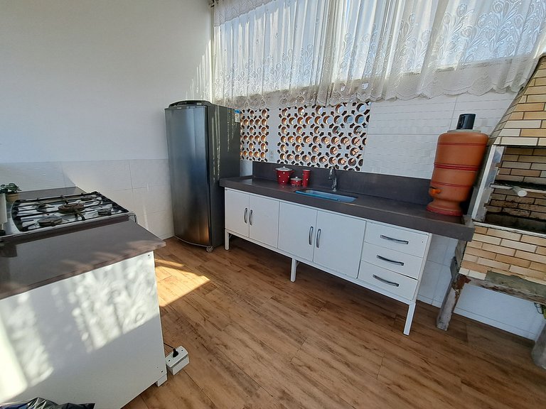 Linda cobertura Prainha de Mambucaba Paraty 50m da praia