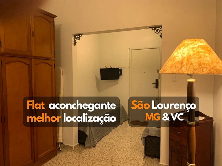 Centro de São Lourenço Conforto e Praticidade Melhor Custo b