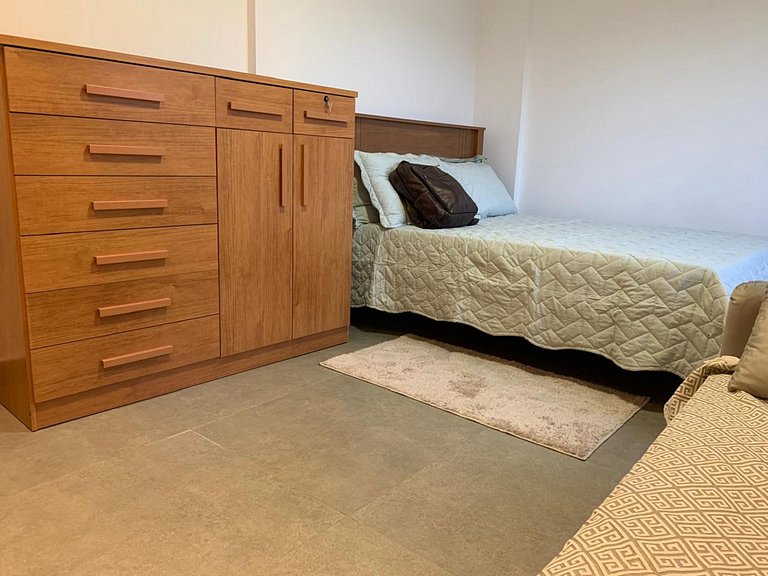 Flat aconchegante à 5min do Centro de São lourenço