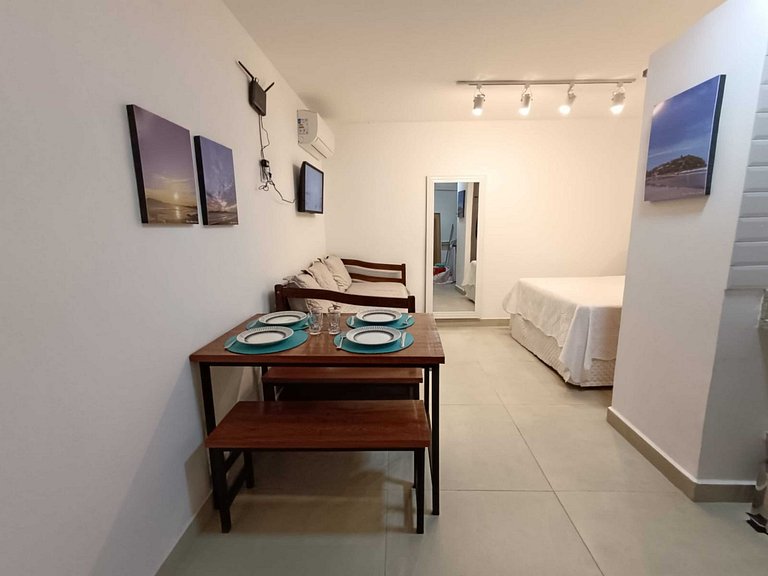 Confortável Flat 50mt Praia Manguinhos Búzios RJ