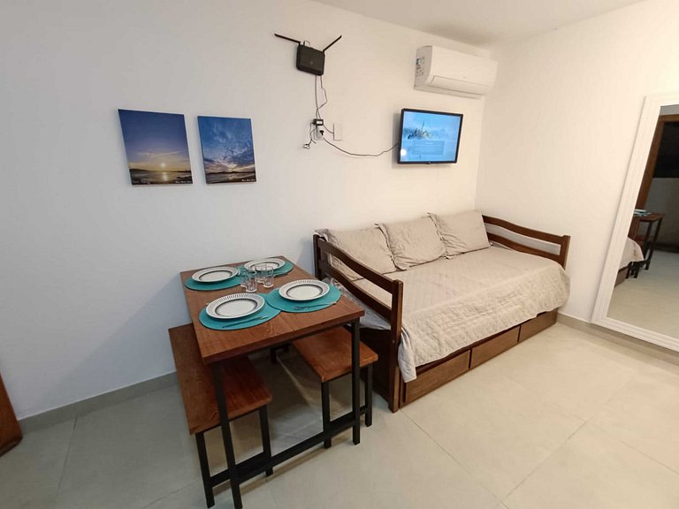 Comfortable Flat 50mt from Manguinhos Beach Búzios RJ