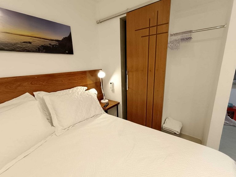 Comfortable Flat 50mt from Manguinhos Beach Búzios RJ