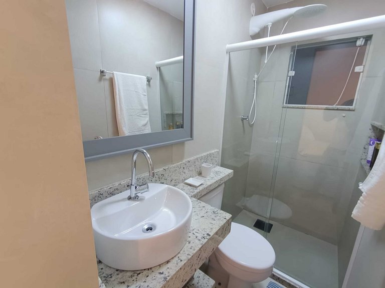 Confortável Flat 50mt Praia Manguinhos Búzios RJ