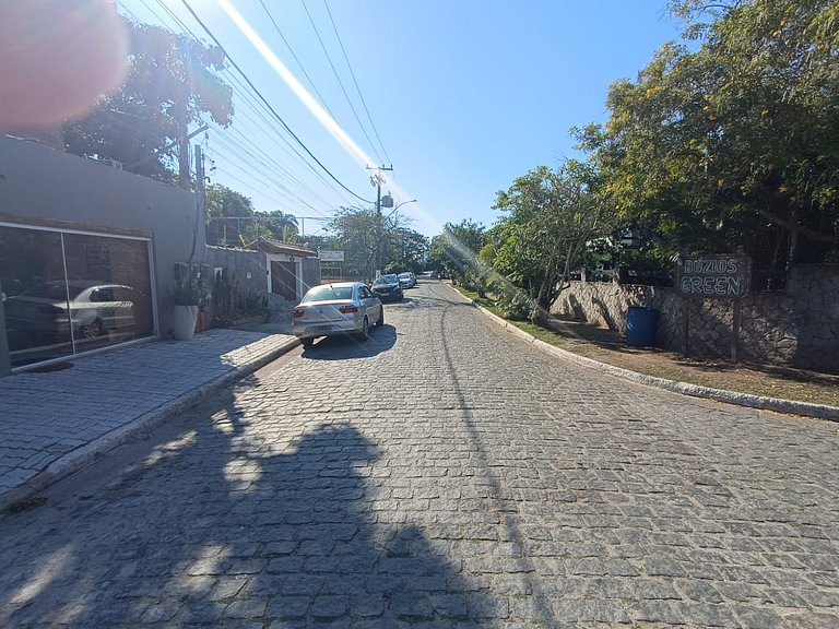 Confortável Flat 50mt Praia Manguinhos Búzios RJ