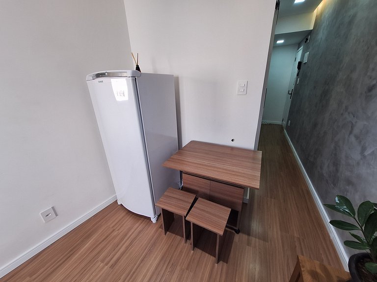 Incrível Flat, Novinho c/ ar completo Lapa RJ prox ao Rock i