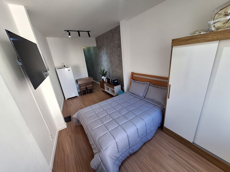 Incrível Flat, Novinho c/ ar completo Lapa RJ prox ao Rock i