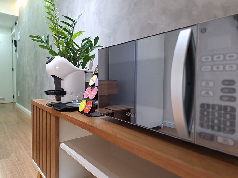 Incrível Flat, Novinho c/ ar completo Lapa RJ prox ao Rock i