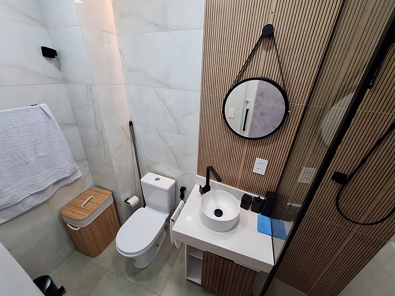 Incrível Flat, Novinho c/ ar completo Lapa RJ prox ao Rock i