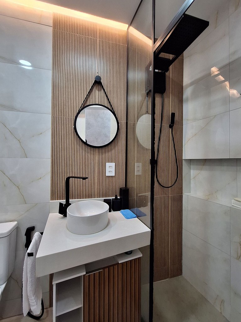 Incrível Flat, Novinho c/ ar completo Lapa RJ prox ao Rock i