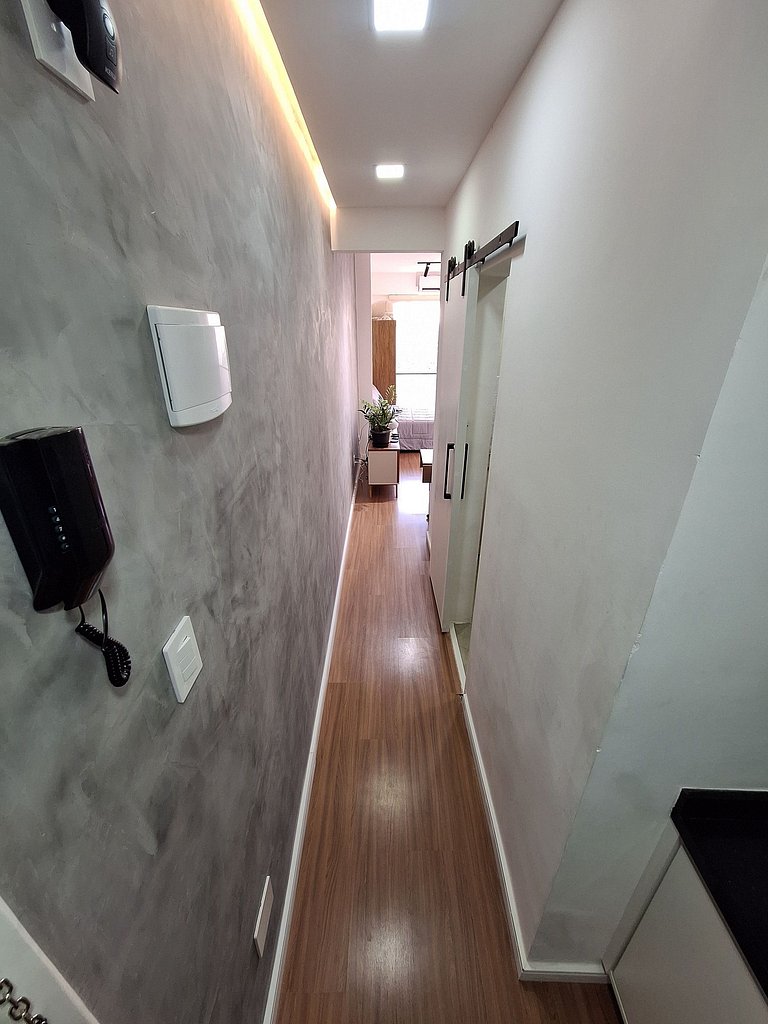 Incrível Flat, Novinho c/ ar completo Lapa RJ prox ao Rock i