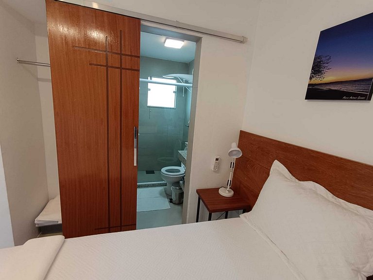 Confortável Suíte, 50mt Praia de Manguinhos Búzios