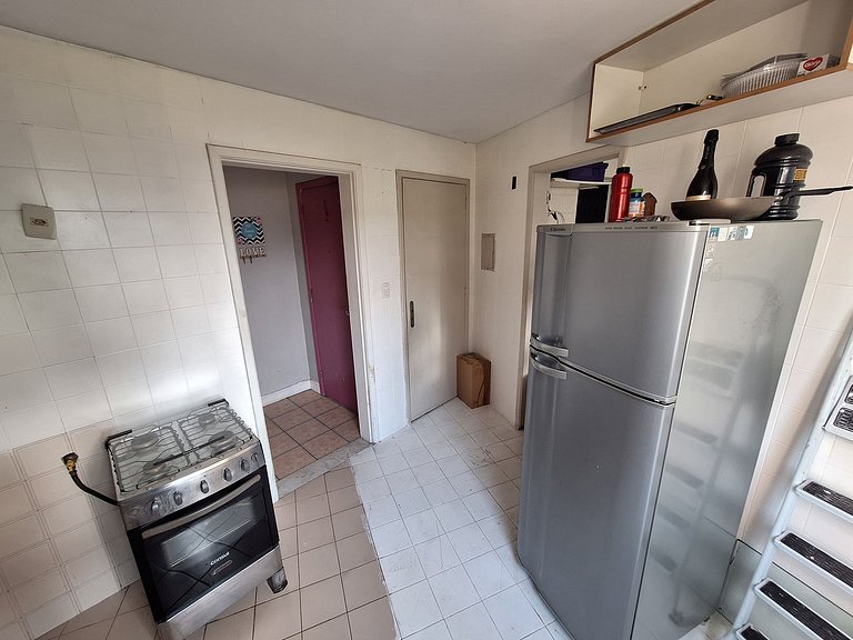 Quarto em Apto confortável 10 min da praia do Recreio RJ pro