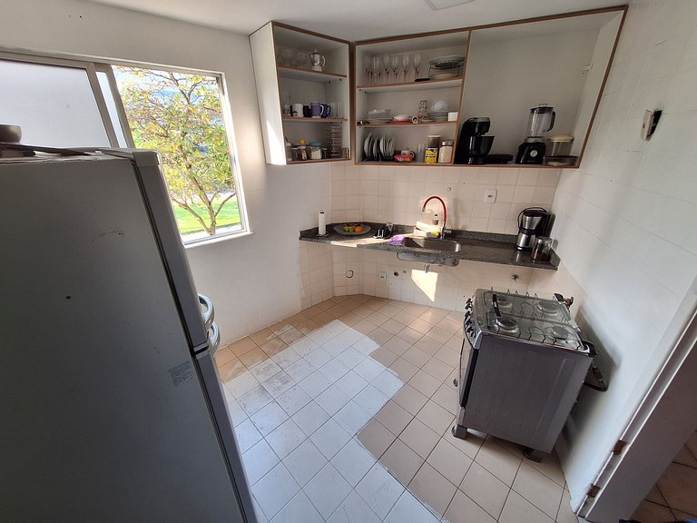 Quarto em Apto confortável 10 min da praia do Recreio RJ