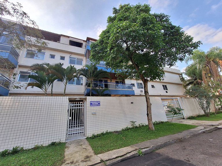 Quarto em Apto confortável 10 min da praia do Recreio RJ