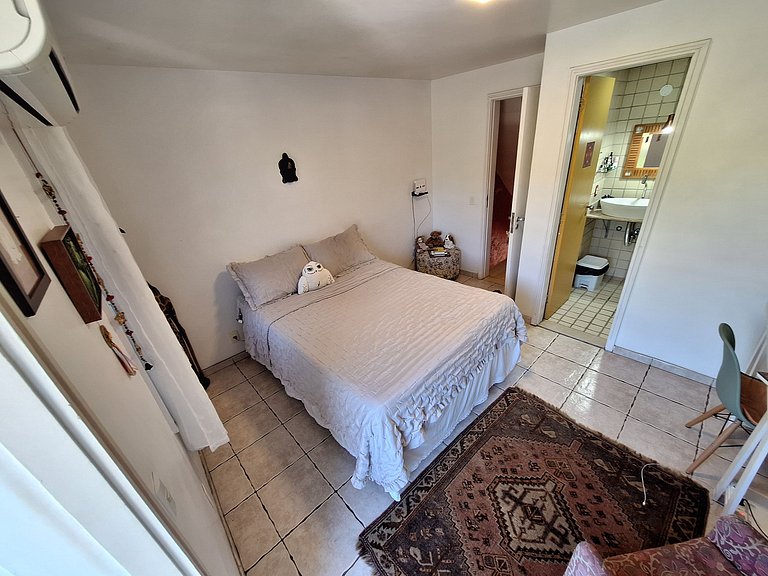 Linda Casa super completa Quintal a pé praia Recreio prox ao