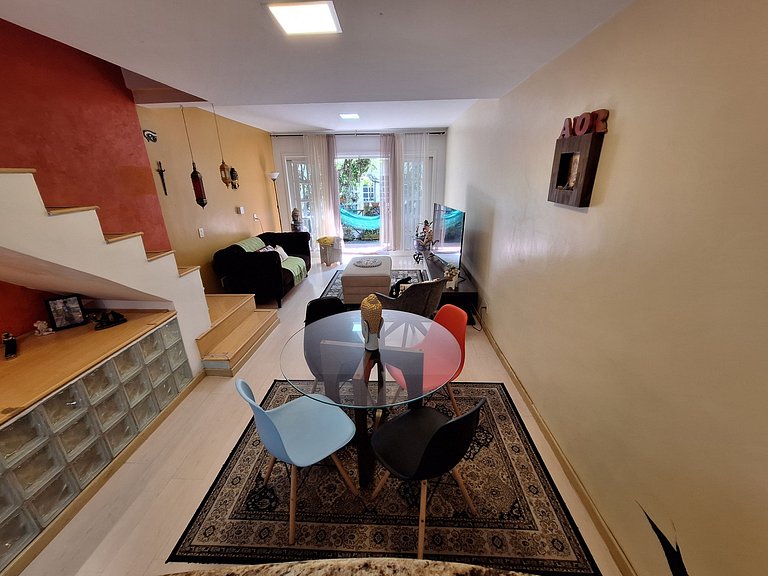 Linda Casa super completa Quintal a pé praia Recreio prox ao