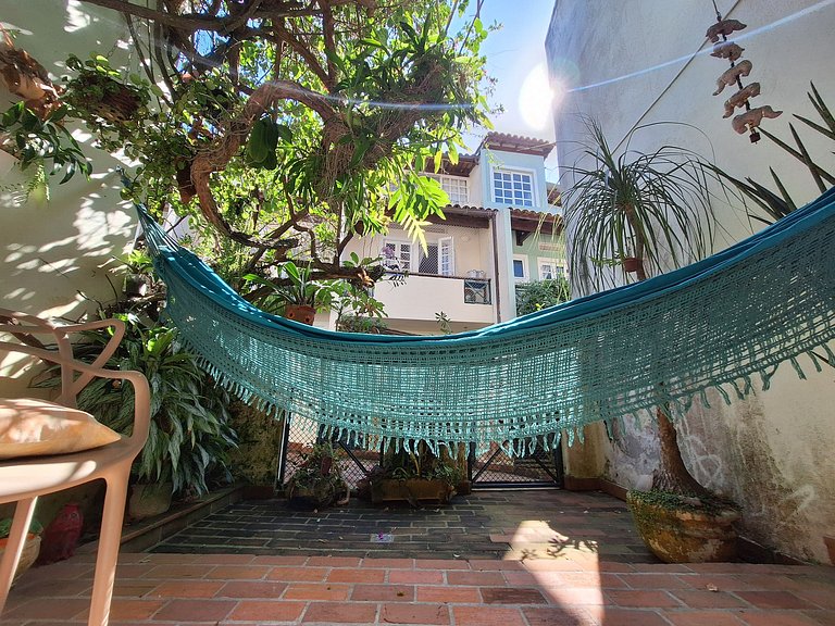 Linda Casa super completa Quintal a pé praia Recreio prox ao