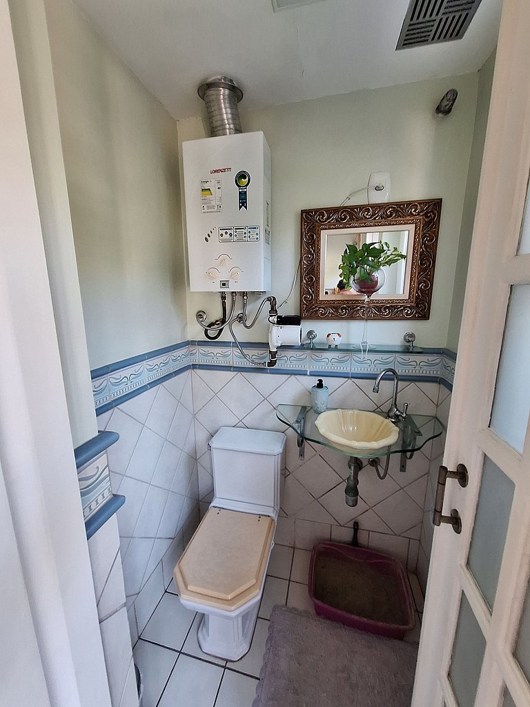 Linda Casa super completa Quintal a pé praia Recreio prox ao