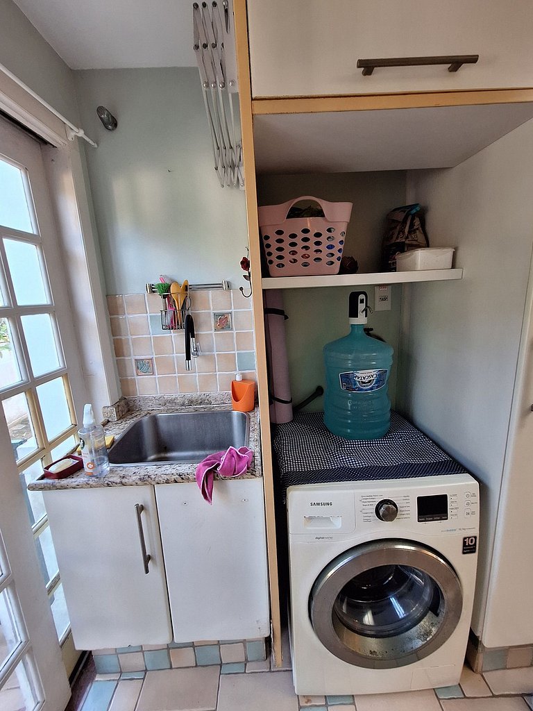 Linda Casa super completa Quintal a pé praia Recreio prox ao