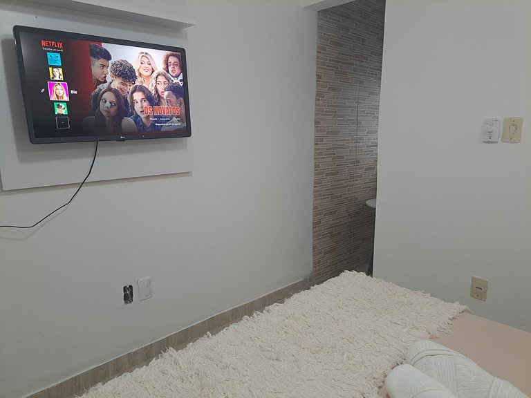 2 bedroom parking in the center of Arraial do Cabo 5 min fro