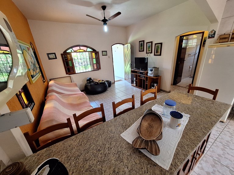 Casa Mega confortável a pé da Praia Pereque Angra