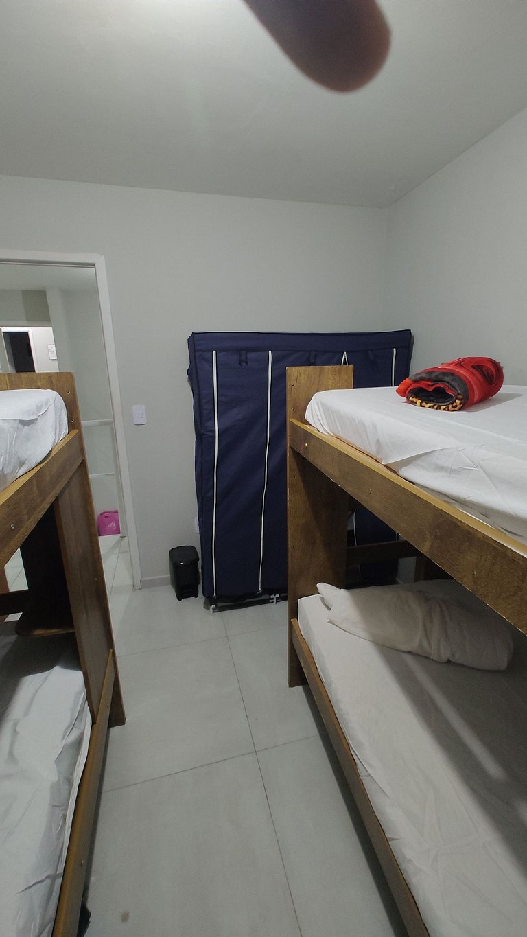 Comfortable apartment for 7 people in Niteroi Volta Redonda