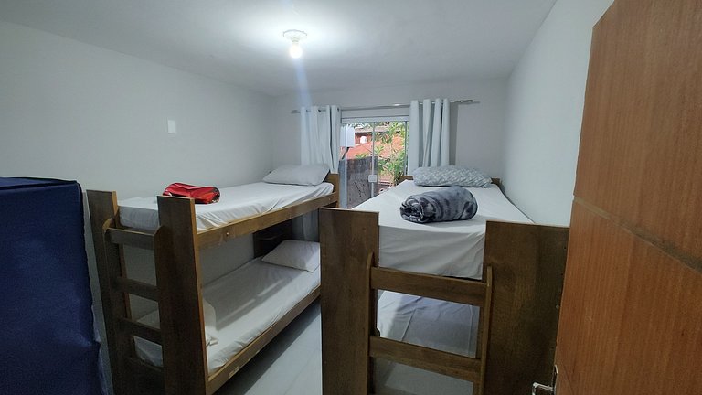 Comfortable apartment for 7 people in Niteroi Volta Redonda