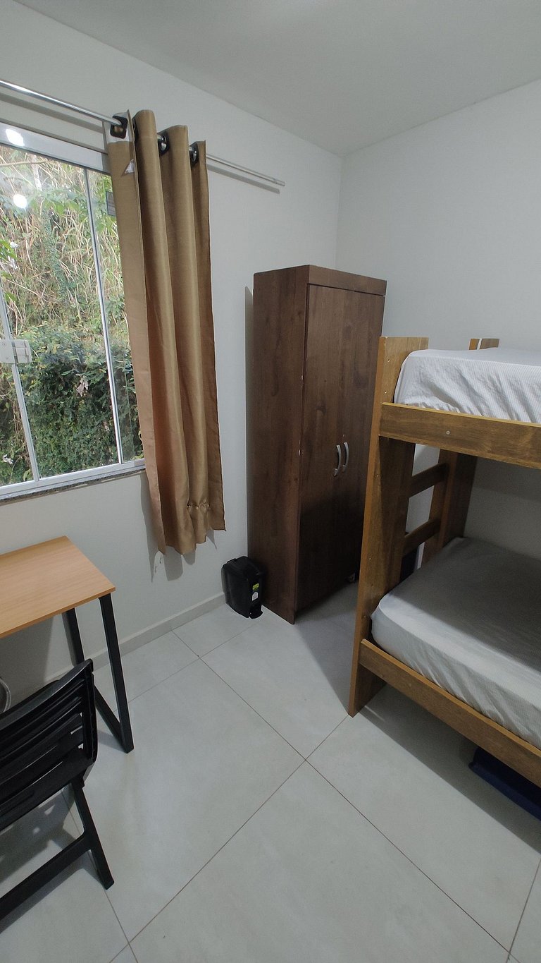 Comfortable apartment for 7 people in Niteroi Volta Redonda