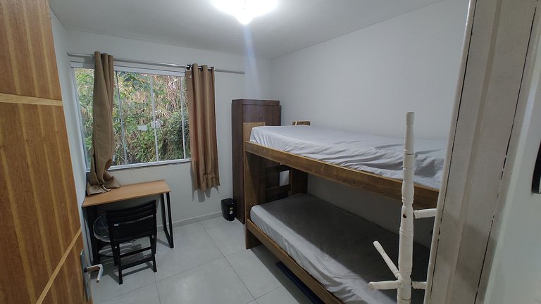 Comfortable apartment for 7 people in Niteroi Volta Redonda